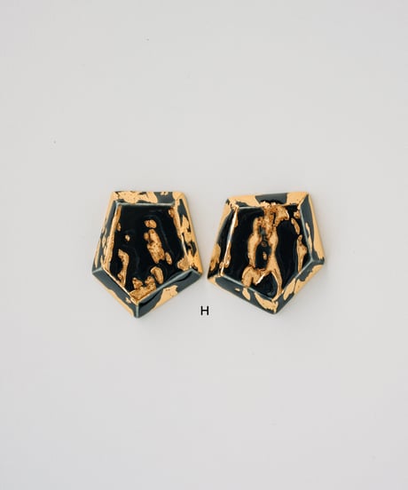 ランダムカットLサイズ【ピアス/イヤリング】A~H