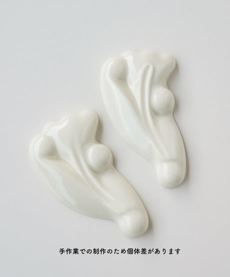 チューリップのはし置き