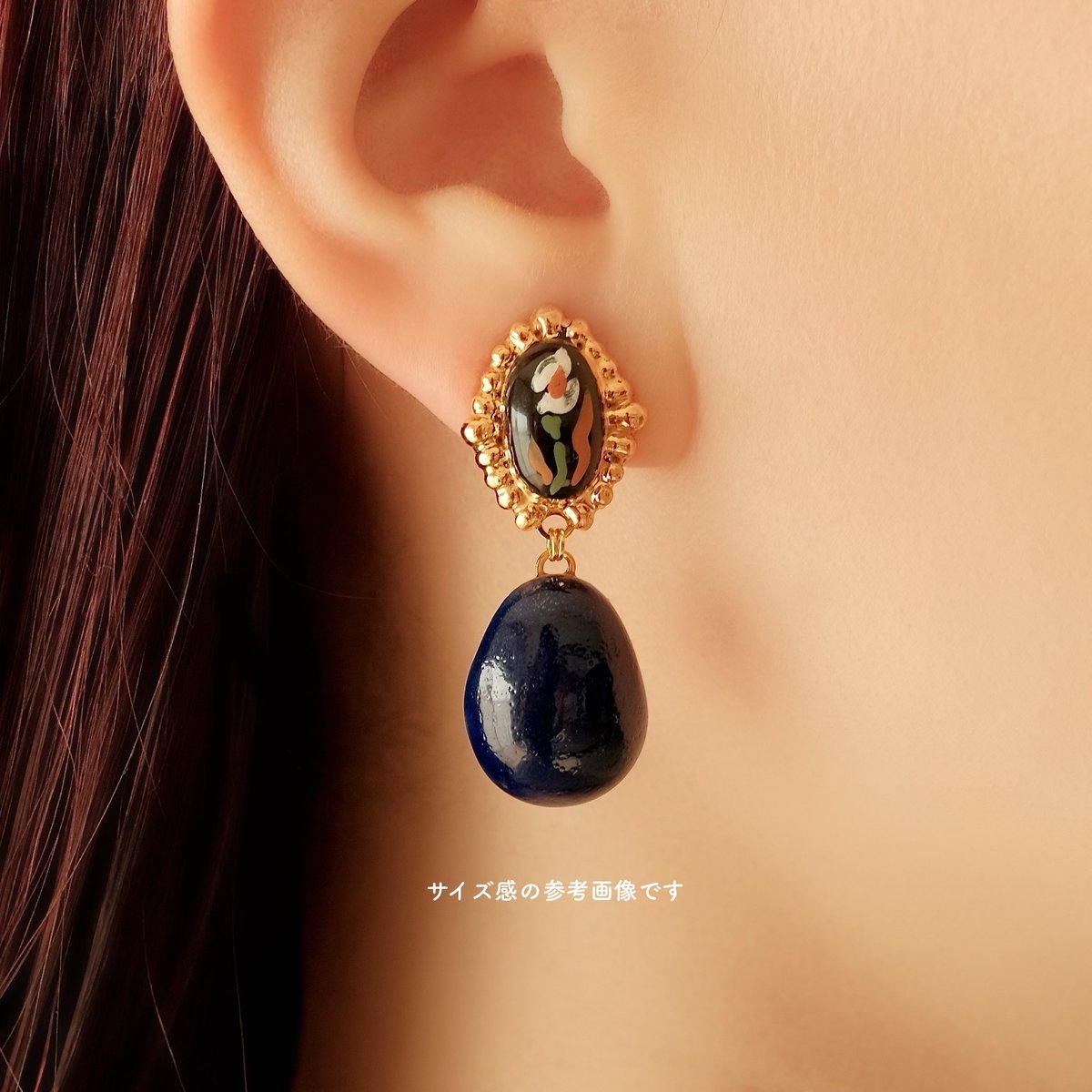 2連ドロップ 【ピアス】 | chasochimi