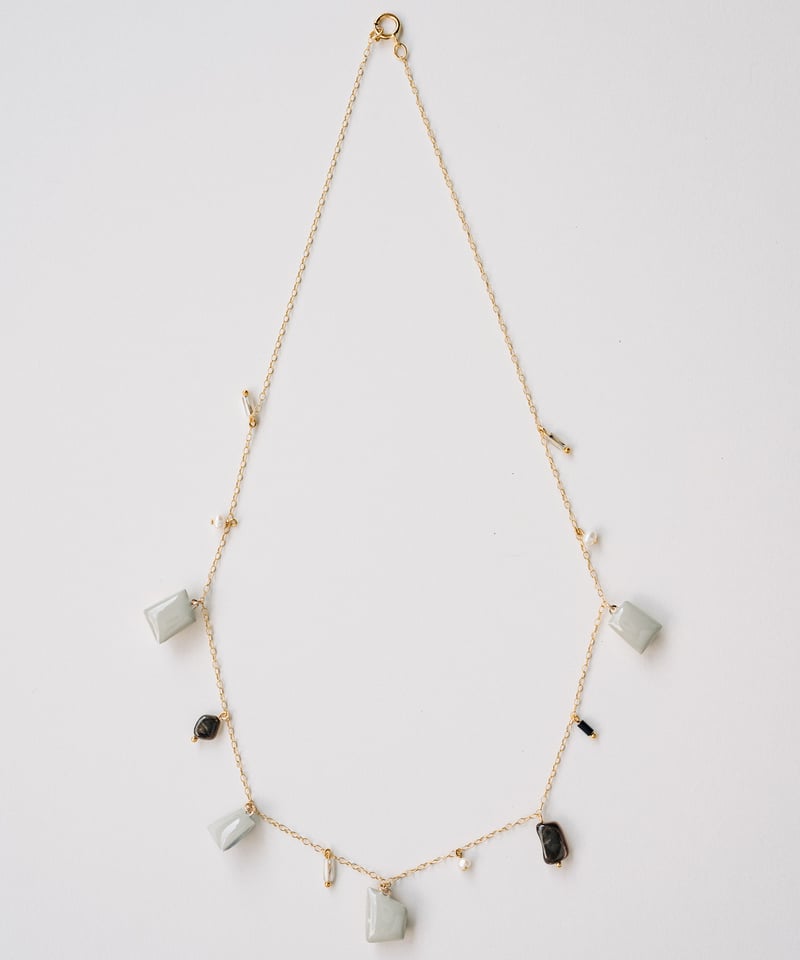 アクセサリーまとめ コラージュネックレスSS A,B | chasochimi