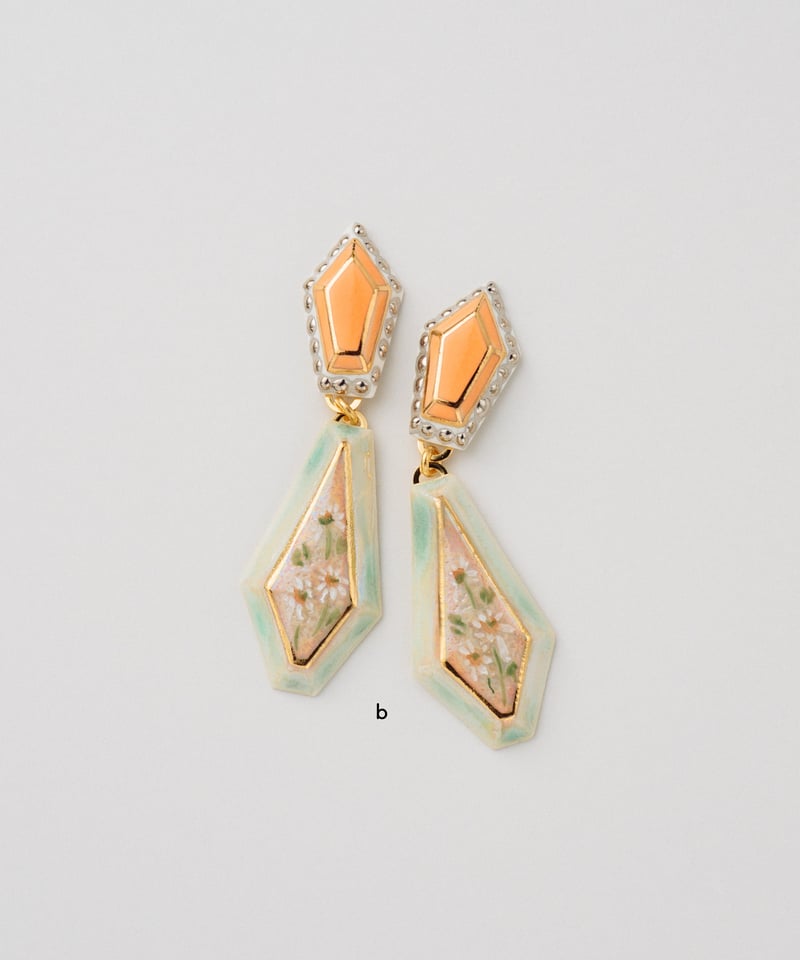 2連しずく型【ピアス/イヤリング】a~d | chasochimi