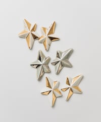 アシンメトリー星型【ピアス/イヤリング】a~c