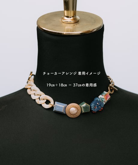 コラージュブレスレット a~j