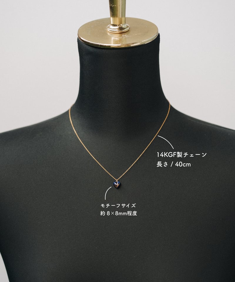 SEEDハートネックレス A,B | chasochimi