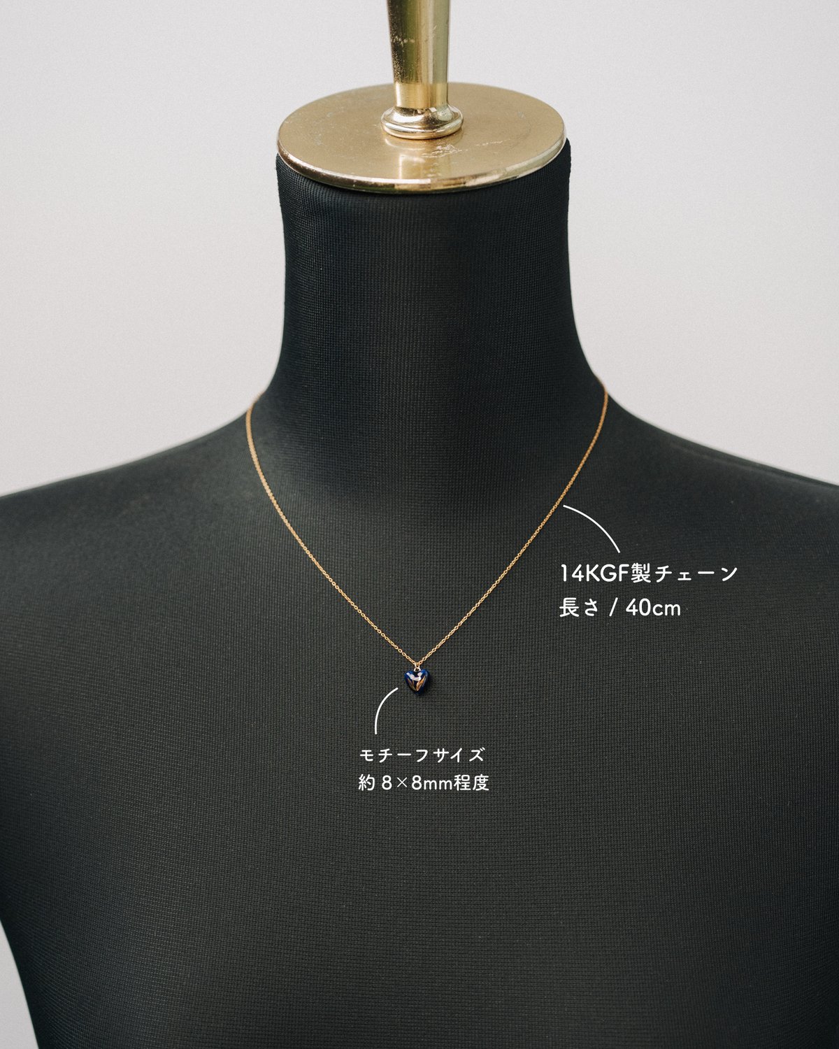 SEEDハートネックレス A,B | chasochimi