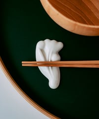 チューリップのはし置き