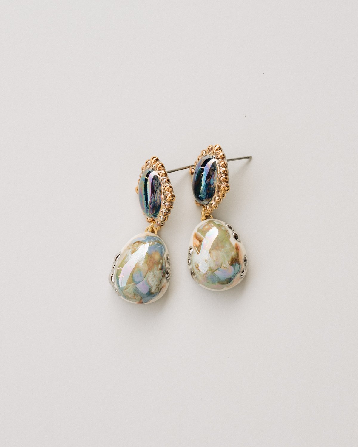 2連ドロップ 【ピアス】 | chasochimi