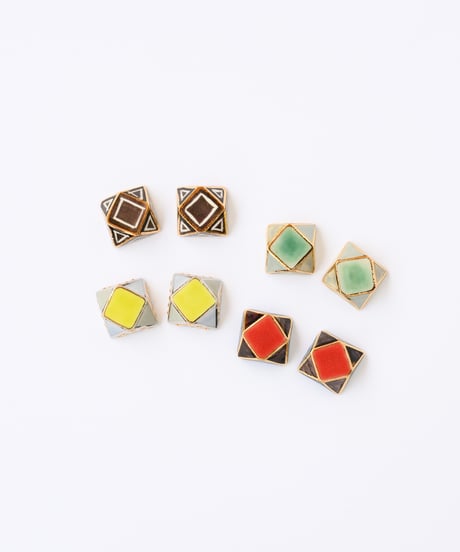 chasochimi    ランダムカットピアス chasochimi