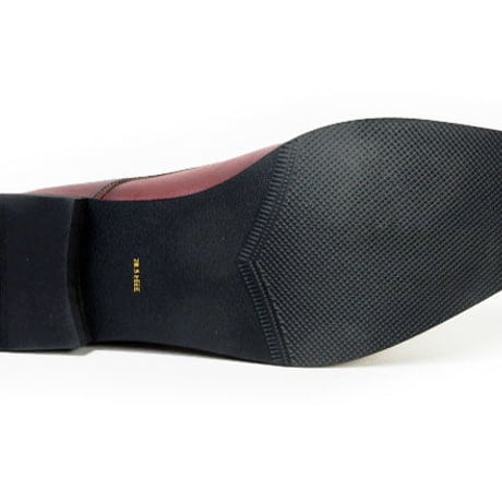 PARASHOE 本革 ダブルモンクストラップ ビジネスシューズ ワイン 4E 27.5cm、28cm、28.5cm、29cm、29.5cm、30cm、31cm、32cm（PS1808-WIN）