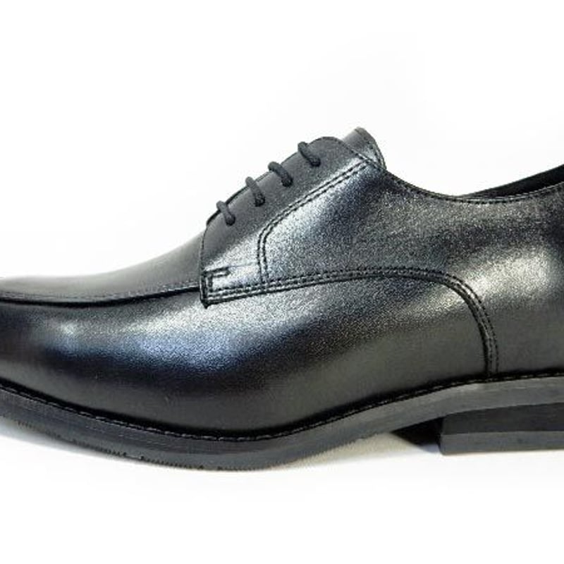 PARASHOE 本革 Uチップ シークレットヒールアップ（6cmアップ 