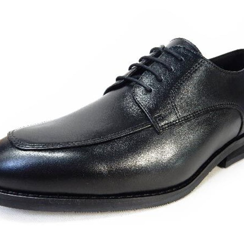 PARASHOE 本革 Uチップ シークレットヒールアップ（6cmアップ 