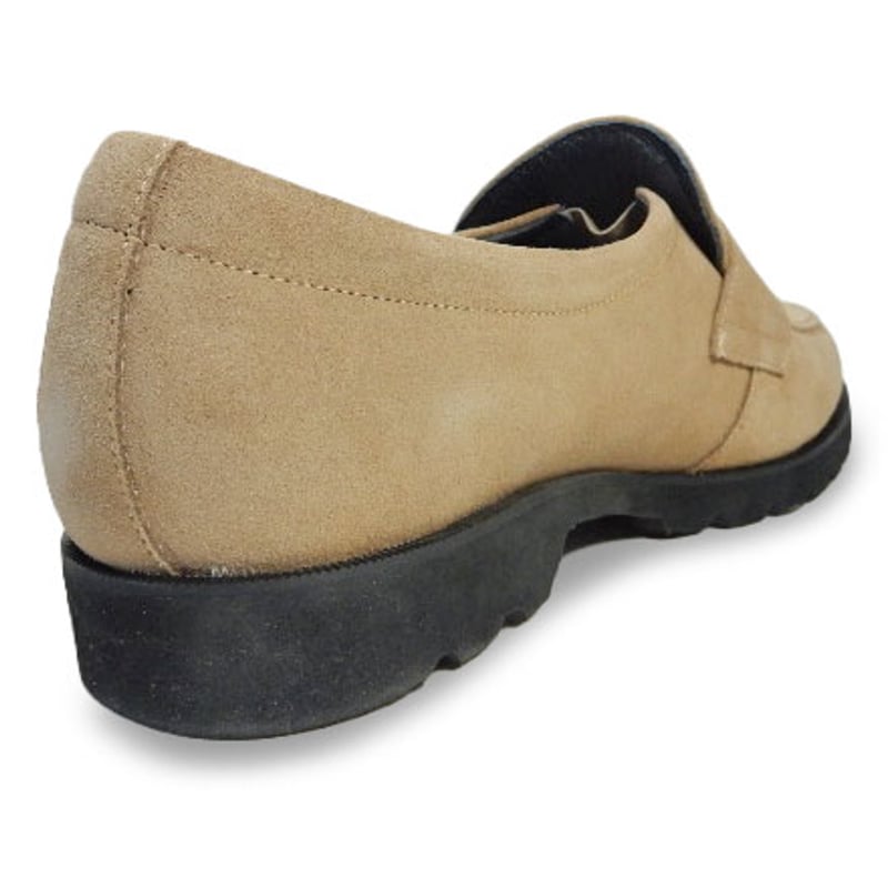 匠（TAKASHI）本革スエード ローファー ビジネスカジュアルシューズ G