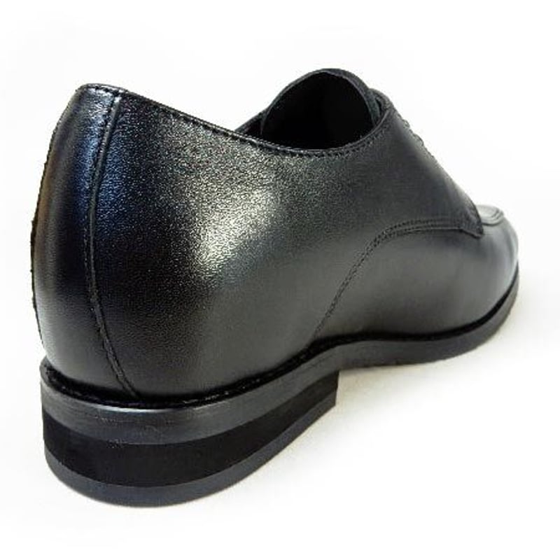 PARASHOE 本革 Uチップ シークレットヒールアップ（6cmアップ 