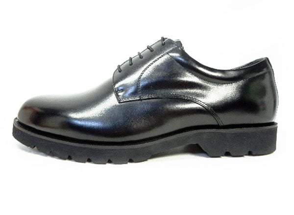 MURATA ORIGINAL9210777プレーントゥ鏡面本革黒26.5 MURATA ORIGINAL9210777プレーントゥ鏡面本革黒26.5
