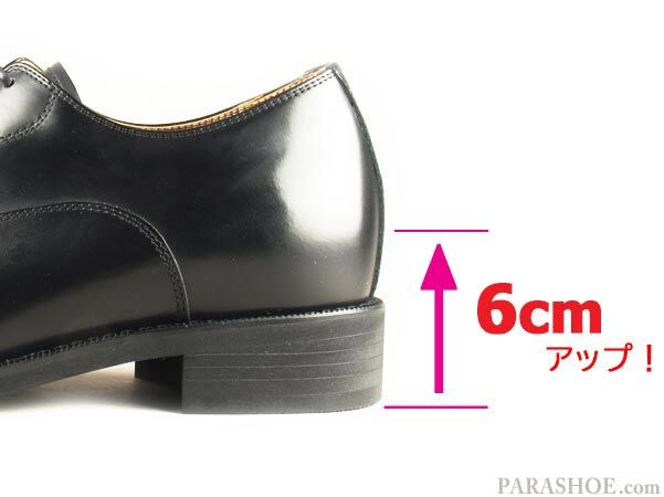 シークレットシューズ 革靴26.5cm ANCIEN CREPINS ANCIEN CREPINS 本革 ストレートチップ シークレットヒールアップ