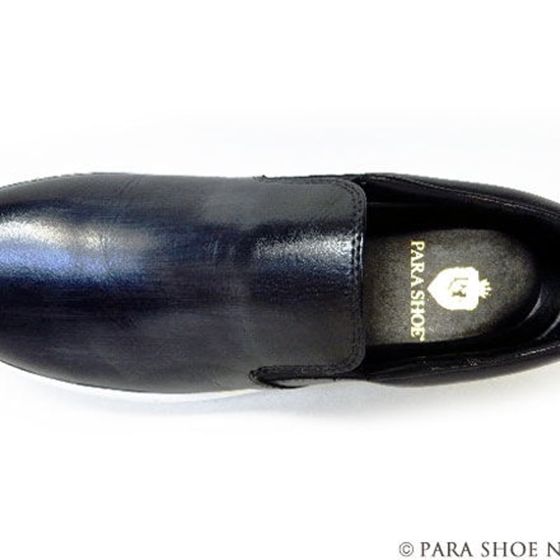 PARASHOE 本革 スリッポン レザースニーカー カジュアルシューズ PARASHOE 本革 スリッポン レザースニーカー カジュアルシューズ