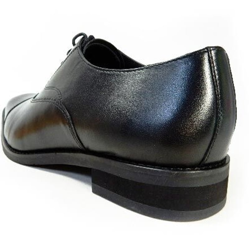 PARASHOE 本革 内羽根ストレートチップ（キャップトゥ）ビジネス