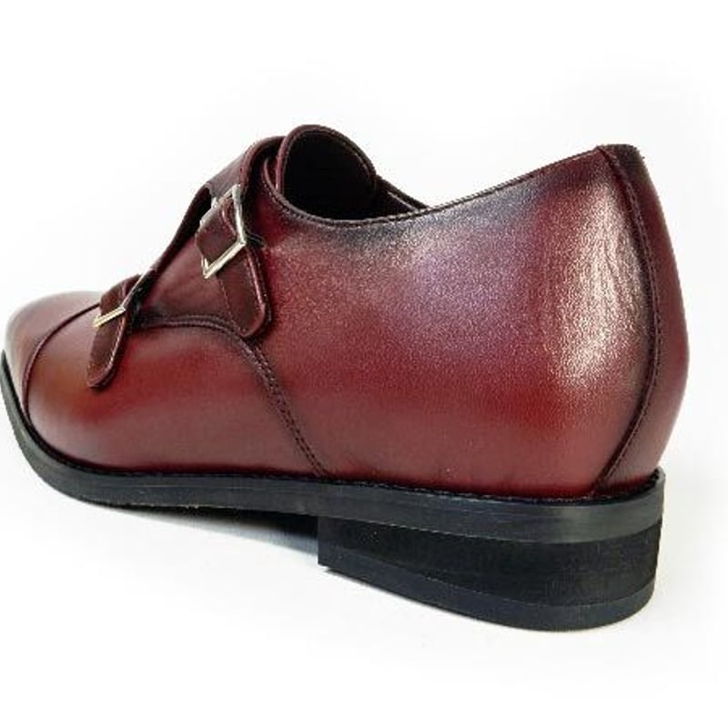 新品同様】BELSIRE モンクストラップ 革靴 26cm