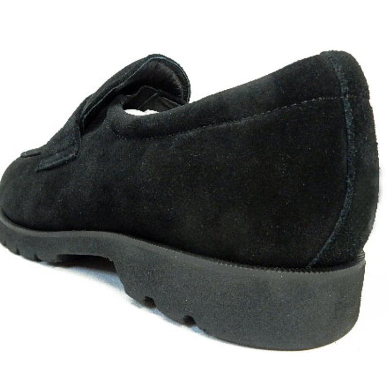 鼻*ブ様 黒スエード ローファー 匠（TAKASHI）本革スエード ローファー ビジネスカジュアルシューズ G