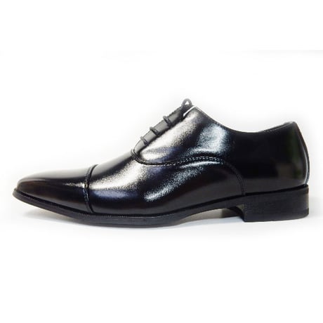 PARASHOE 内羽根ストレートチップ ビジネスシューズ 黒  23cm（23.0cm）23.5cm、24cm（24.0cm）【小さいサイズ紳士靴/PS11200-BLK】