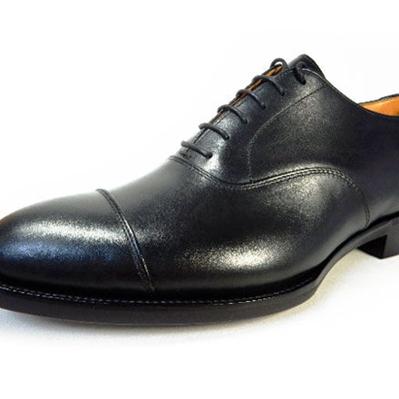 PARASHOE ハンドメイド（マッケイ製法）本革 内羽根ストレート