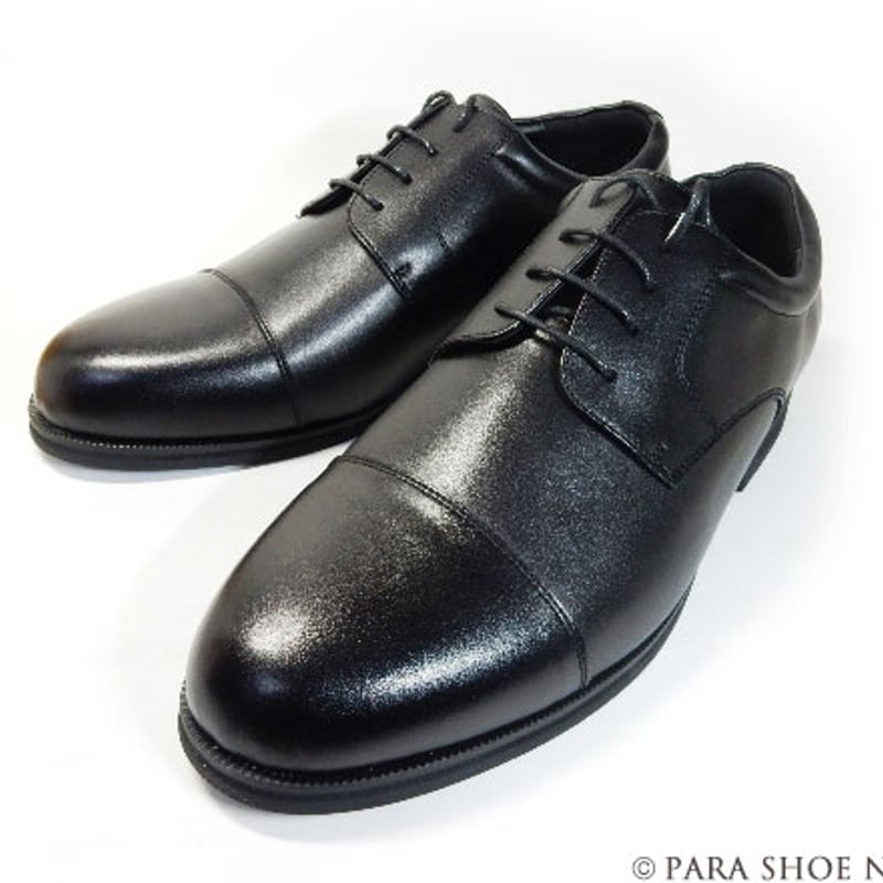 Walkable ストレートチップ ビジネスシューズ 幅広甲高Gワイズ（6E 
