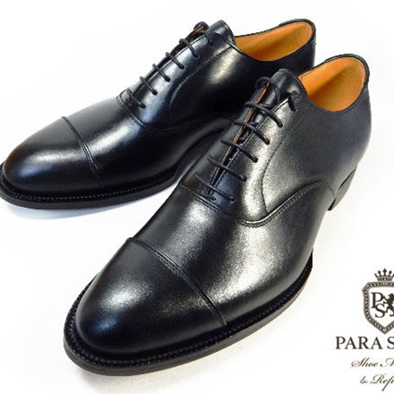 PARASHOE ハンドメイド(ハンドソーンウェルト製法)本革 内羽根 PARASHOE ハンドメイド(ハンドソーンウェルト製法)本革 内羽根