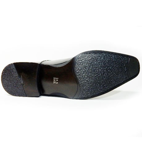 PARASHOE 内羽根ストレートチップ ビジネスシューズ 黒  23cm（23.0cm）23.5cm、24cm（24.0cm）【小さいサイズ紳士靴/PS11200-BLK】