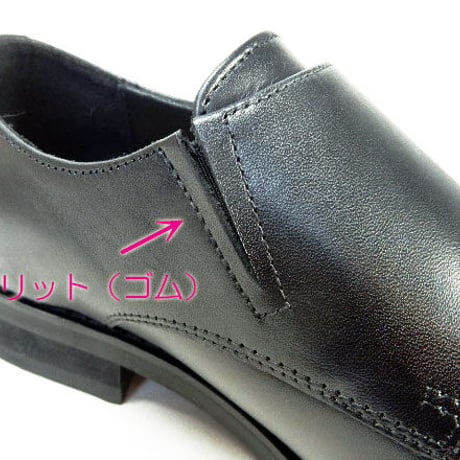 PARASHOE 本革 ダブルモンクストラップ ビジネスシューズ 黒 3E 22cm、22.5cm、23cm、23.5cm、24cm【小さいサイズ 革靴】（PS-1803-BLK）