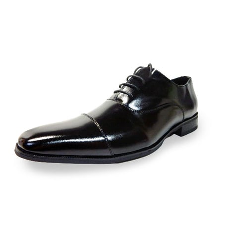 PARASHOE 内羽根ストレートチップ ビジネスシューズ 黒  23cm（23.0cm）23.5cm、24cm（24.0cm）【小さいサイズ紳士靴/PS11200-BLK】