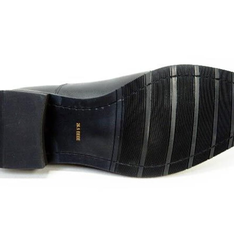 PARASHOE 本革 内羽根ストレートチップ（キャップトゥ）ビジネス