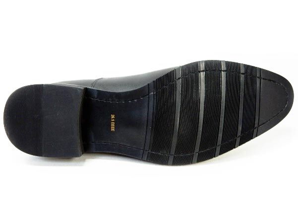 PARASHOE 本革 内羽根ストレートチップ（キャップトゥ）ビジネス