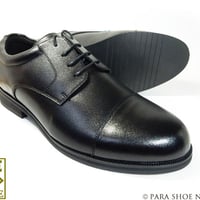 Walkable ストレートチップ ビジネスシューズ 幅広甲高Gワイズ（6E/EEEEEE）黒［大きいサイズ（ビッグサイズ）27.5cm、28cm、29cm、30cm 有］ (NS2092-BLK)