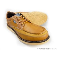 ALPHA CUBIC jeans Uモカ カジュアルシューズ 茶色 ワイズ3E（EEE）28cm、29cm、30cm【大きいサイズ（ビッグサイズ）メンズ紳士靴】 (ACJ0410-BR)