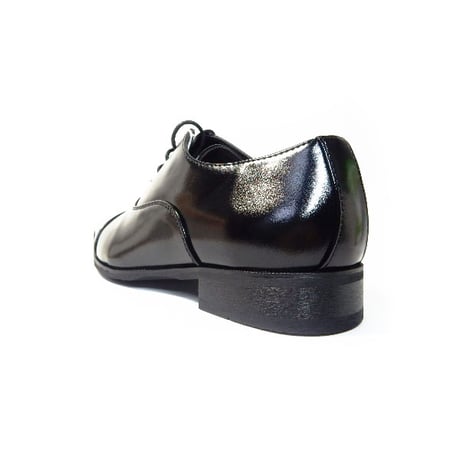 PARASHOE 内羽根ストレートチップ ビジネスシューズ 黒  23cm（23.0cm）23.5cm、24cm（24.0cm）【小さいサイズ紳士靴/PS11200-BLK】