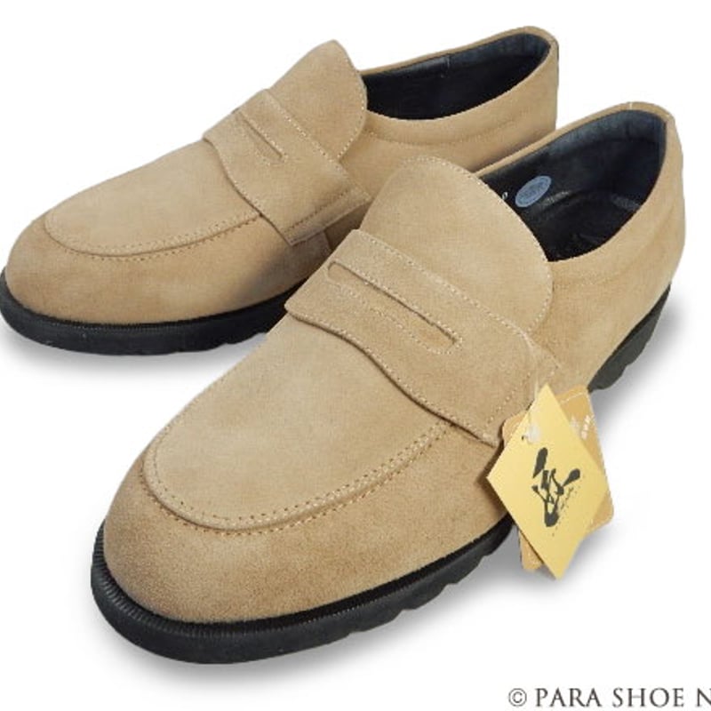 匠（TAKASHI）本革スエード ローファー ビジネスカジュアルシューズ G