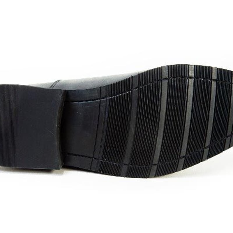 PARASHOE 本革 内羽根ストレートチップ シークレットヒールアップ