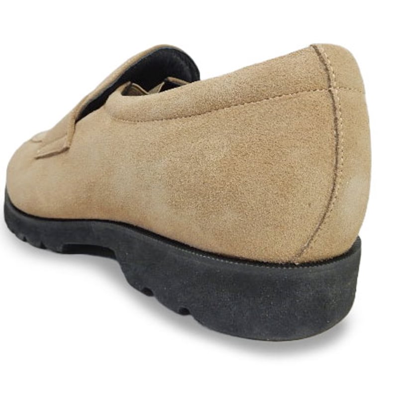 匠（TAKASHI）本革スエード ローファー ビジネスカジュアルシューズ G