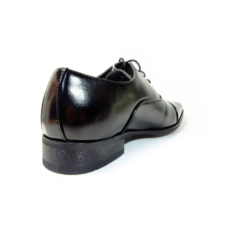 PARASHOE 内羽根ストレートチップ ビジネスシューズ 黒  23cm（23.0cm）23.5cm、24cm（24.0cm）【小さいサイズ紳士靴/PS11200-BLK】