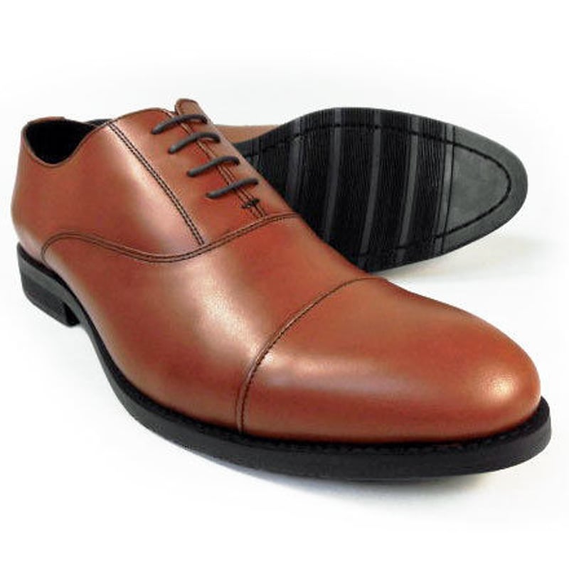 PARASHOE 本革 内羽根ストレートチップ(キャップトゥ)ビジネス PARASHOE 本革 内羽根ストレートチップ(キャップトゥ)ビジネス