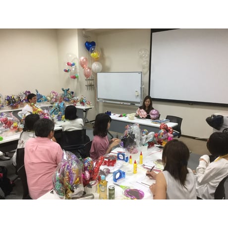 【早割8/31迄】【アドバンスコース　ギフトアレンジメント】 2026年9月14日(月)開催　TakaraTecバルーンアートビジネススクール