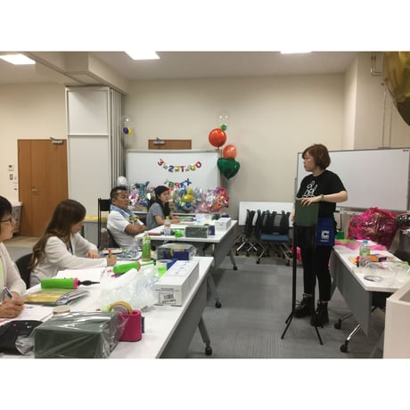 【早割8/31迄】【アドバンスコース　バルーンスタンド】　2026年9月17日(木)開催　TakaraTecアートビジネススクール