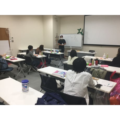 【早割8/31迄】【基礎2日間】2026年9月12日・13日（土・日）開催　TakaraTecバルーンアートビジネススクール