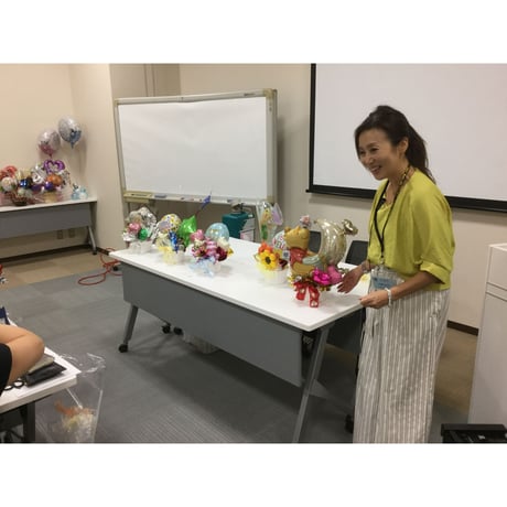 【早割8/31迄】【アドバンスコース　ギフトアレンジメント】 2026年9月14日(月)開催　TakaraTecバルーンアートビジネススクール