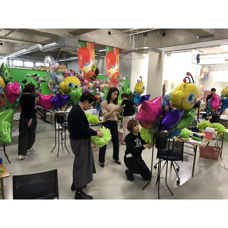 【早割8/31迄】【アドバンスコース　バルーンスタンド】　2026年9月17日(木)開催　TakaraTecアートビジネススクール