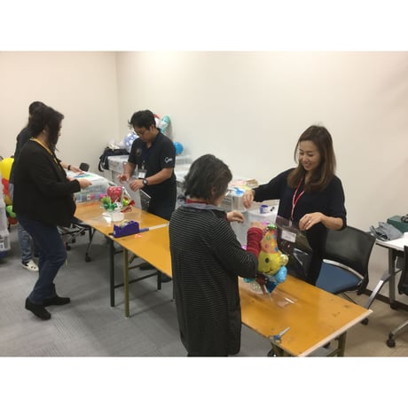 【早割8/31迄】【アドバンスコース　ギフトアレンジメント】 2026年9月14日(月)開催　TakaraTecバルーンアートビジネススクール