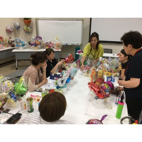 【早割8/31迄】【アドバンスコース　ギフトアレンジメント】 2026年9月14日(月)開催　TakaraTecバルーンアートビジネススクール