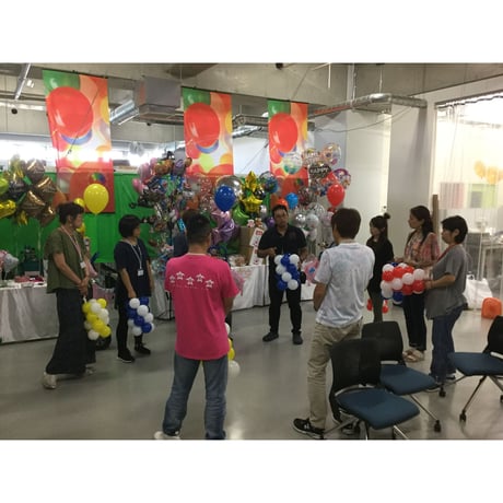 【早割8/31迄】【基礎2日間】2026年9月12日・13日（土・日）開催　TakaraTecバルーンアートビジネススクール