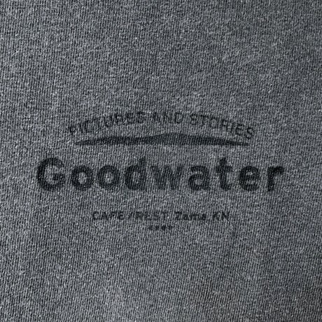 [T-Shirt] Goodwater Garment-Dyed Tee *残りMのみ
