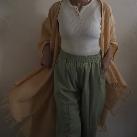 weaving cotton gown